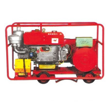 15KW tragbarer offener Dieselgenerator mit Rädern (15GF)